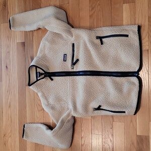 Patagonia Cream Fleece Jacket
